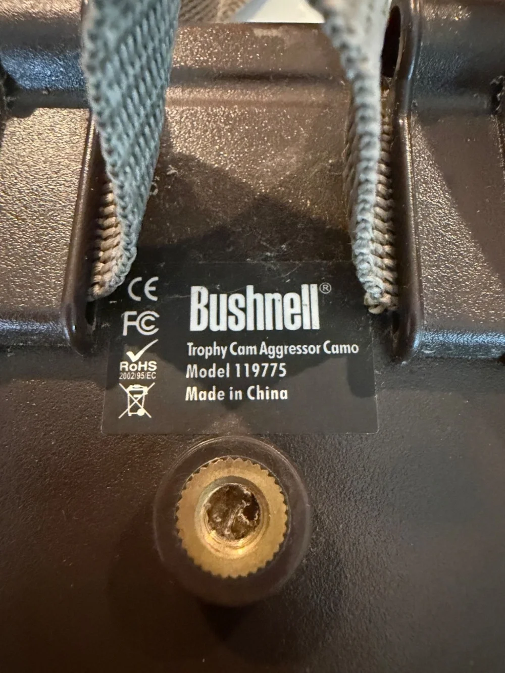 BUSHNELL Trophy Cam HD Aggressor 14MP Low-Glow